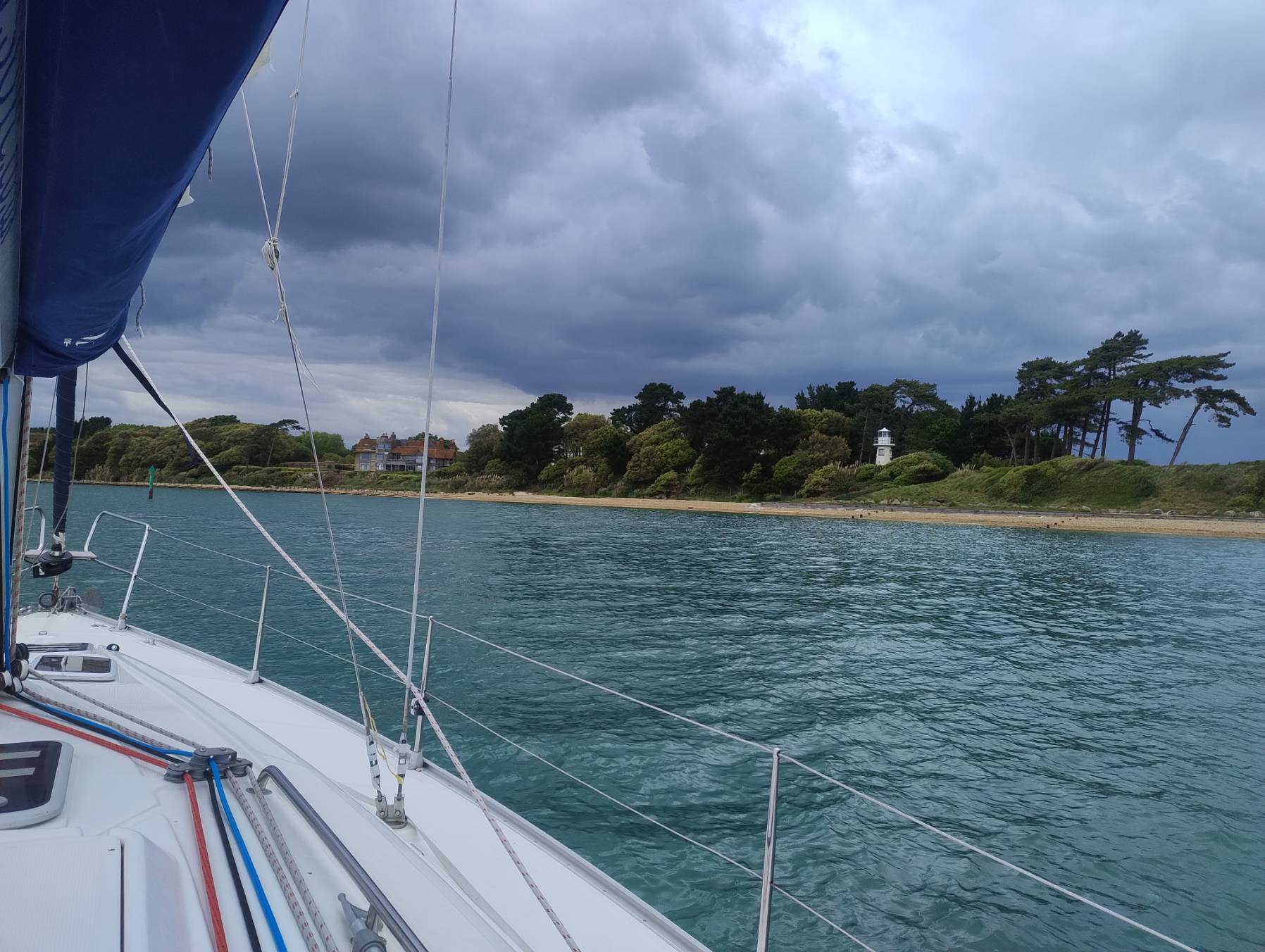 Gentle sail with small hiccup!_3BF60FD3-4D03-47C5-B9C8-074E8DD7D8E7