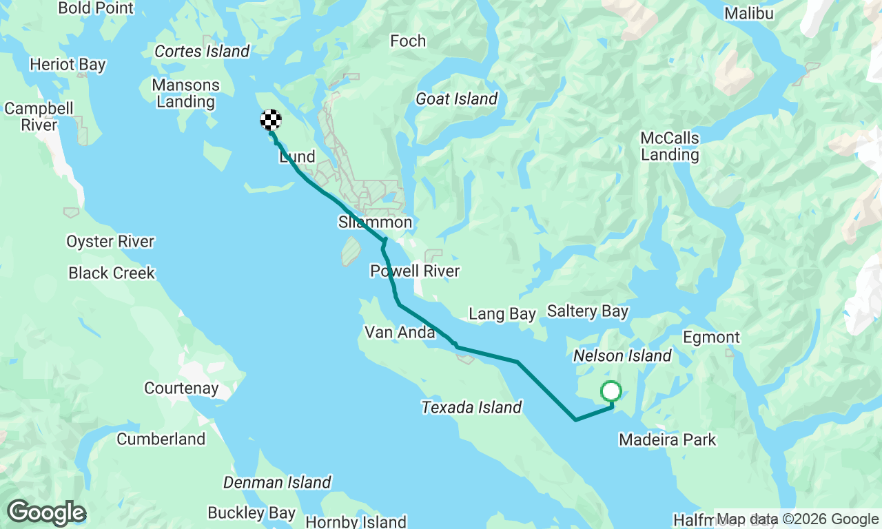 Day1 quarry bay to Copeland island 