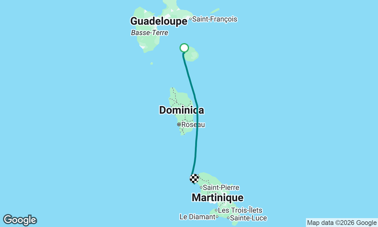 Voyage map