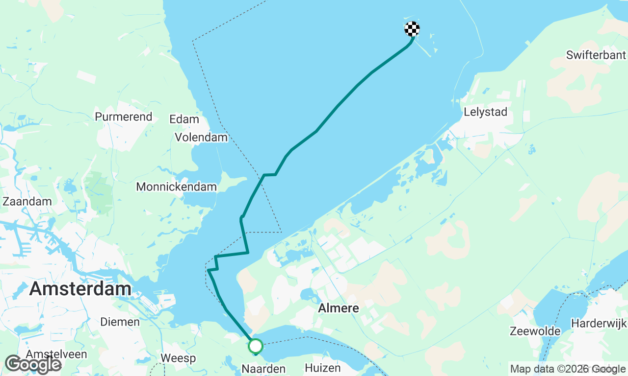 First time in the Marker Wadden