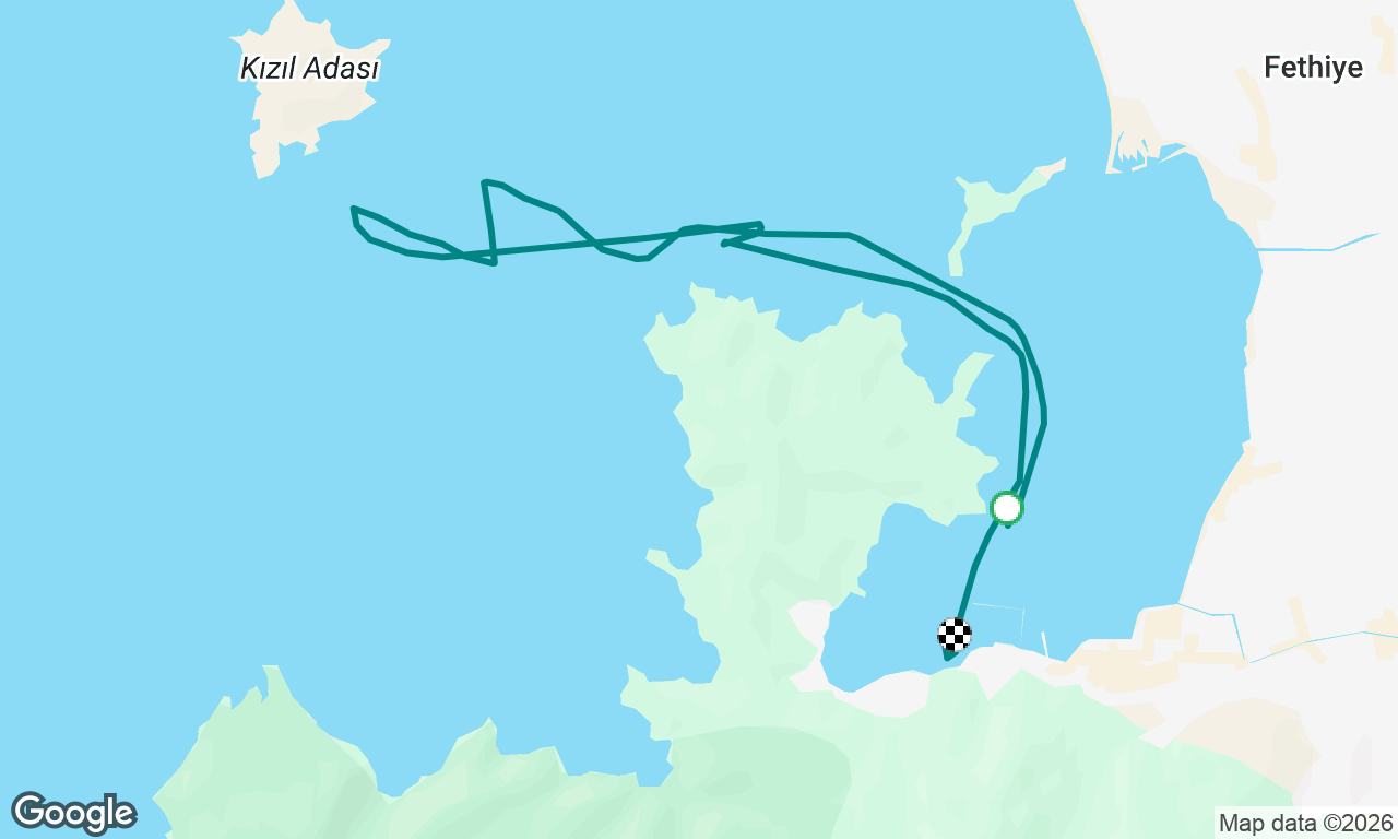 Voyage map