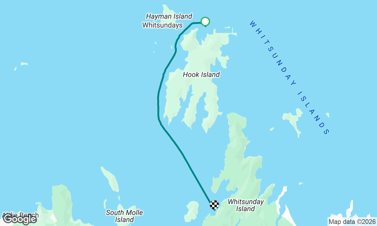 Butterfly bay, Hook Is to Sawmill bay, CID harbour