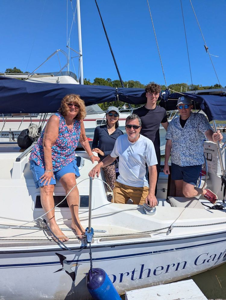 Voyage photo from Daysail - Esopus Meadows Lighthouse