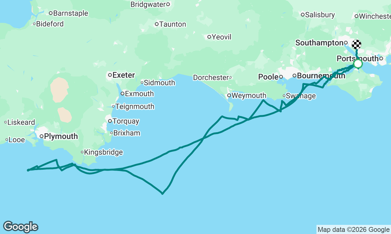 RORC Myth of Malham Race 26