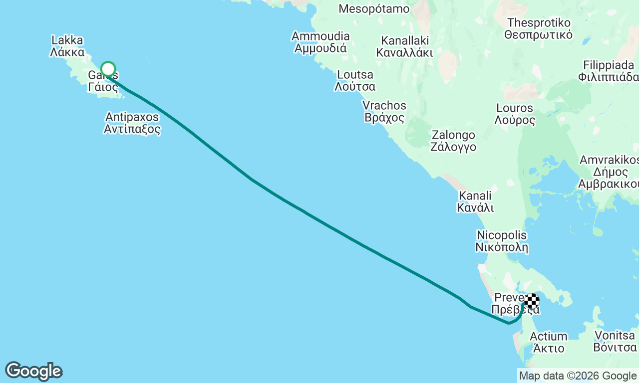 Paxos to Preveza