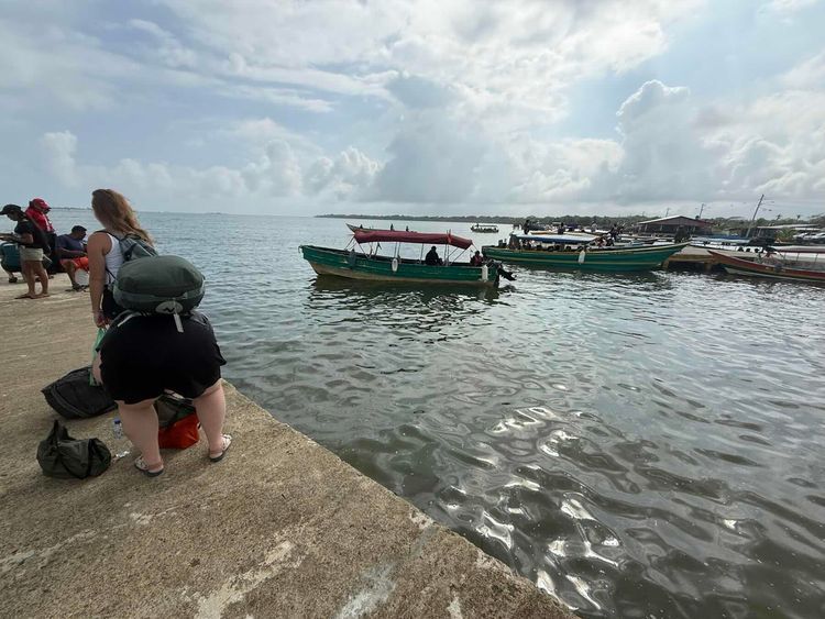 Voyage photo from San Blas Islands
Panama
Panga to Sailing Sitka-Lemon Island 
