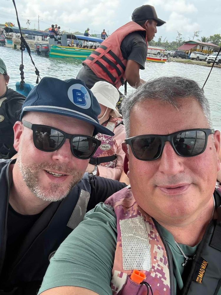 Voyage photo from San Blas Islands
Panama
Panga to Sailing Sitka-Lemon Island 