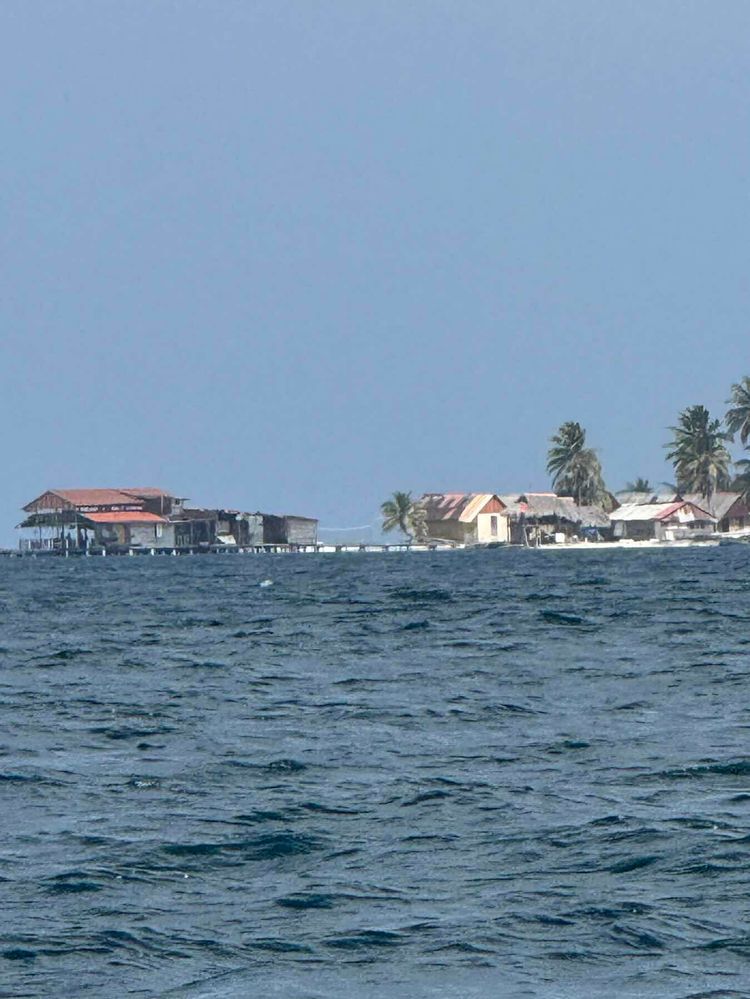 Voyage photo from San Blas Islands
Panama
Panga to Sailing Sitka-Lemon Island 