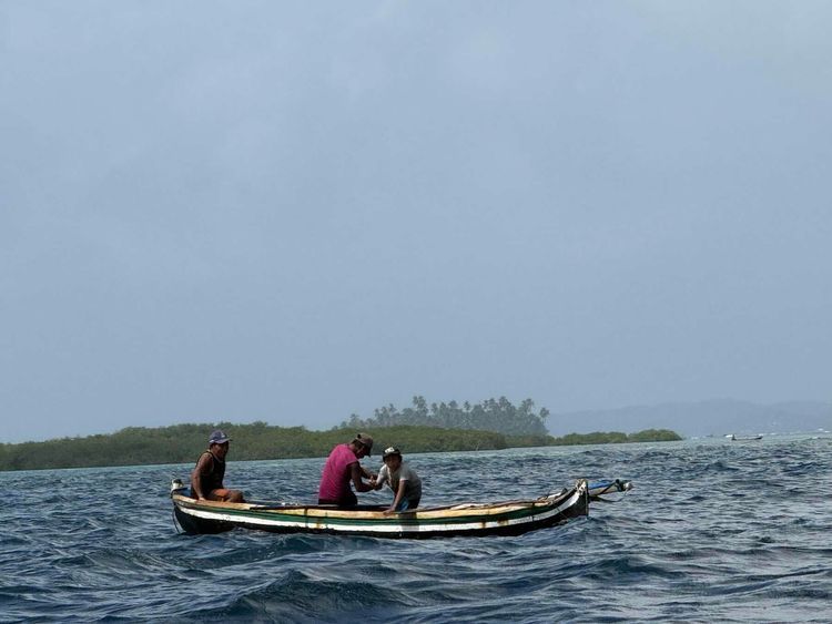 Voyage photo from San Blas Islands
Panama
Panga to Sailing Sitka-Lemon Island 
