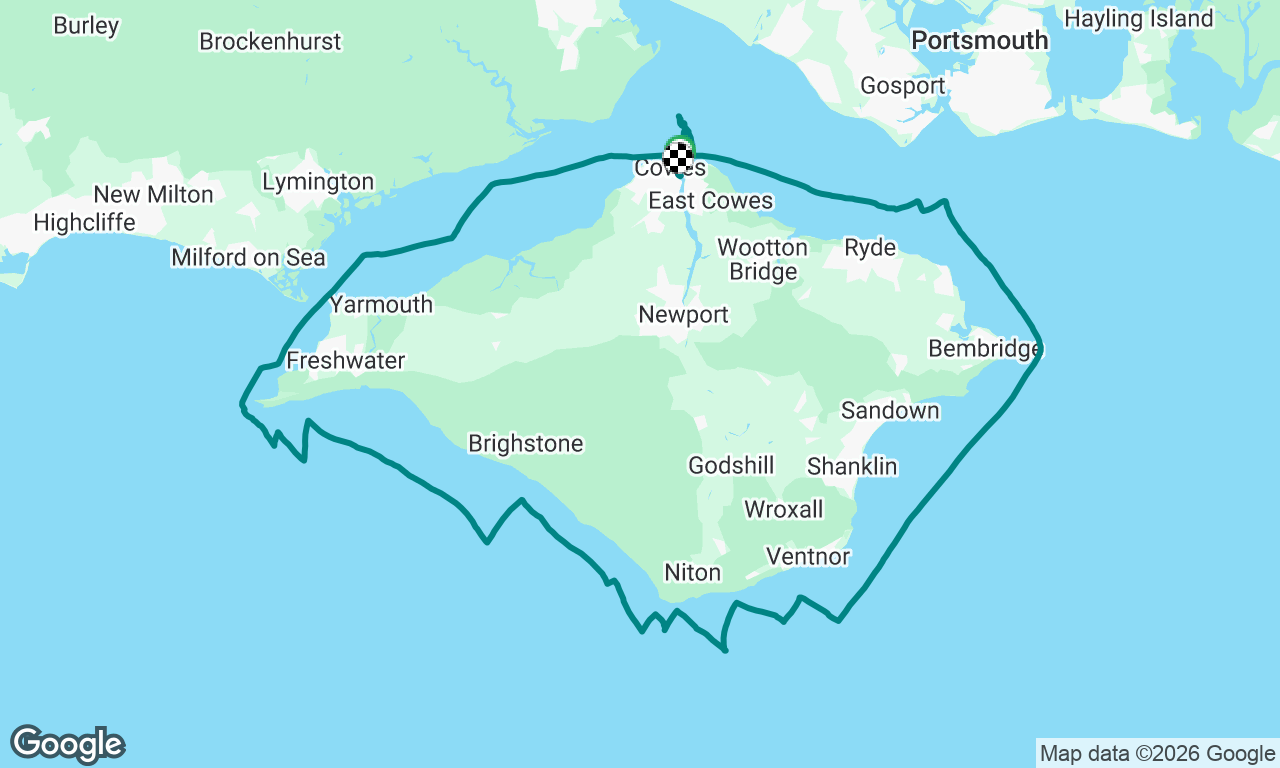Round the Island Race 2026