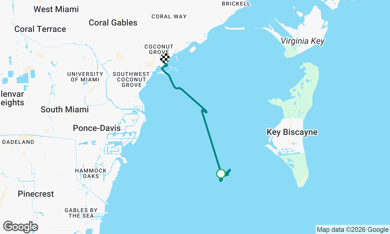 Voyage map