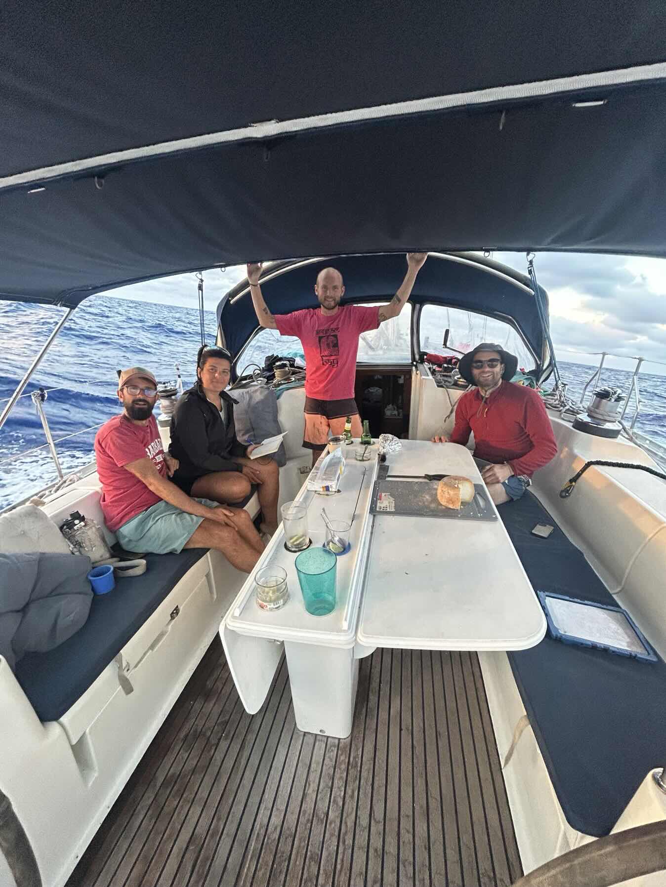 Transat Retour - 1ère Étape - Guadeloupe -> Açores _1BA2B8B7-9F43-4592-ABA0-735685EFE2A2
