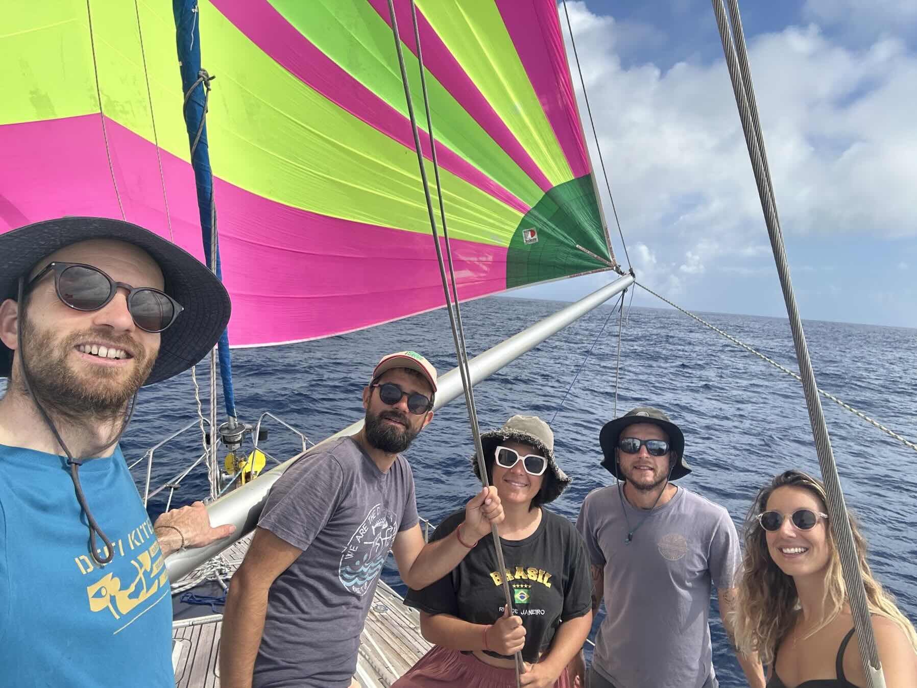 Transat Retour - 1ère Étape - Guadeloupe -> Açores _FC248A83-01D2-4831-B8A1-C183FBAC22D1