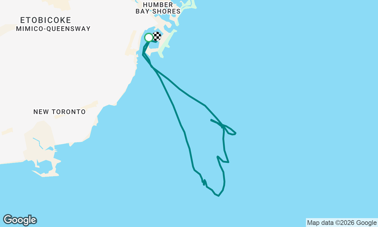 A non wind race