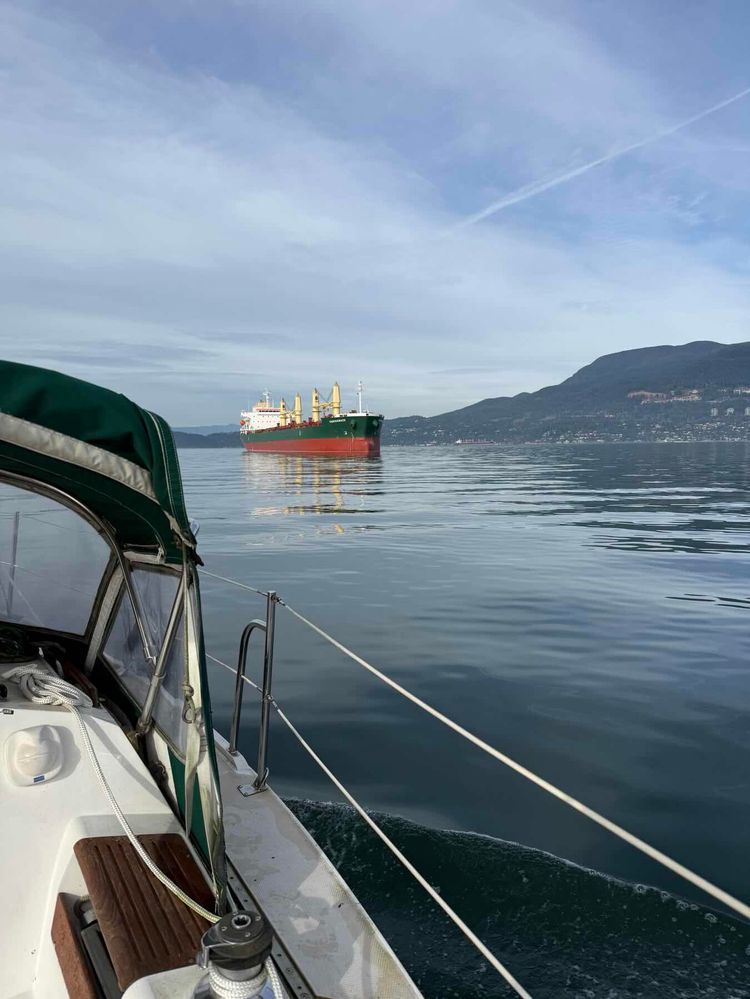 Voyage photo from Catalina 30 - Acadia - Delivery 