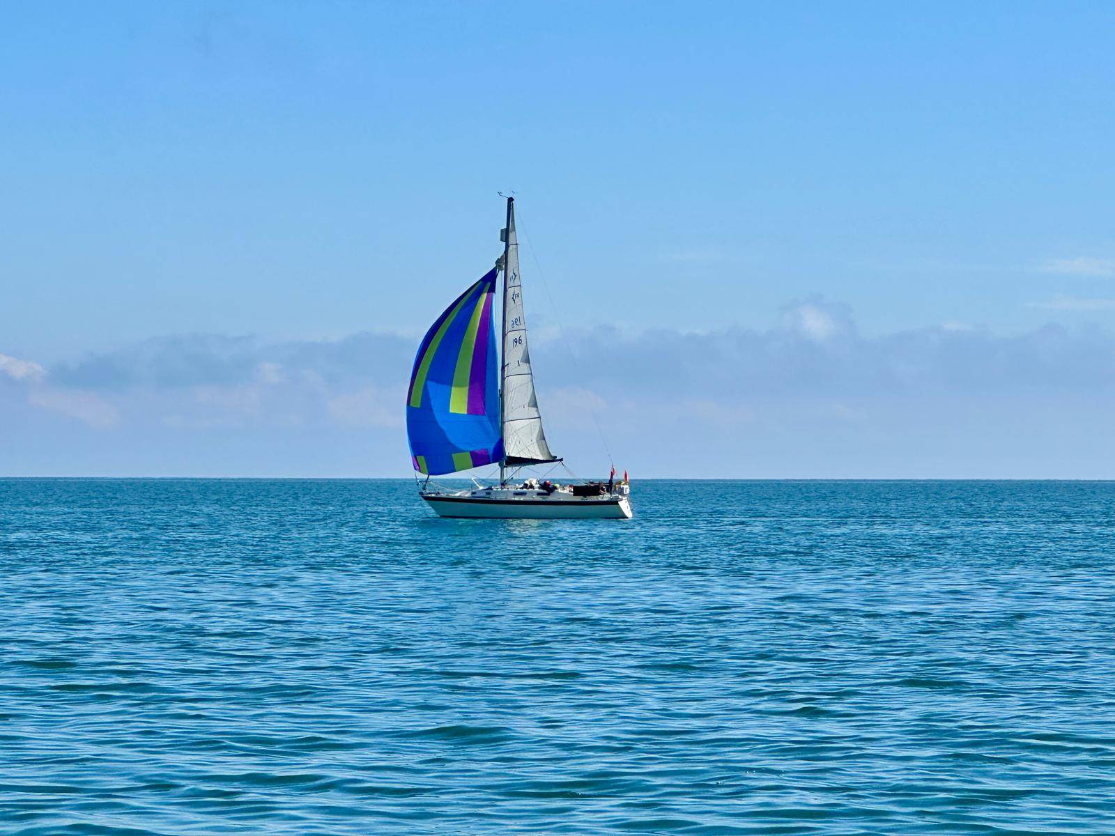 Back home in light winds & glorious sunshine_2EDC9C53-46D8-4C48-9224-6AD6F65405EF