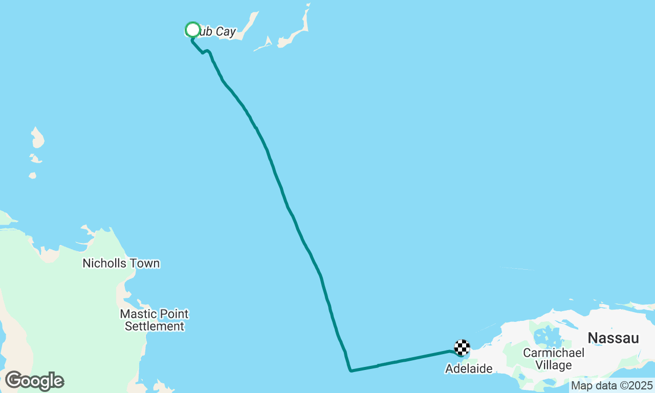 Chub Cay to Nassau