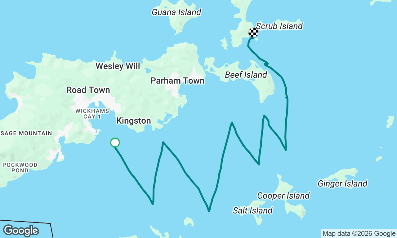 Voyage map