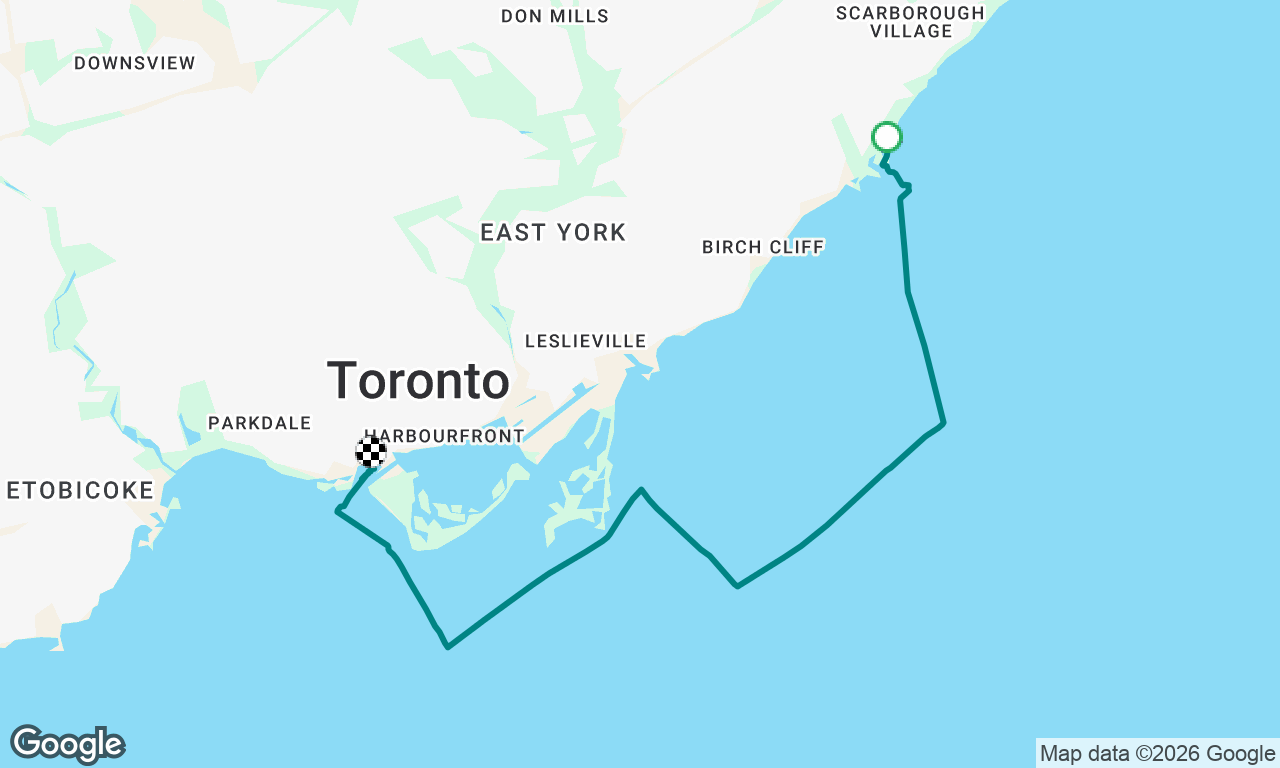 CBYC to NYC Gennaker Sailing