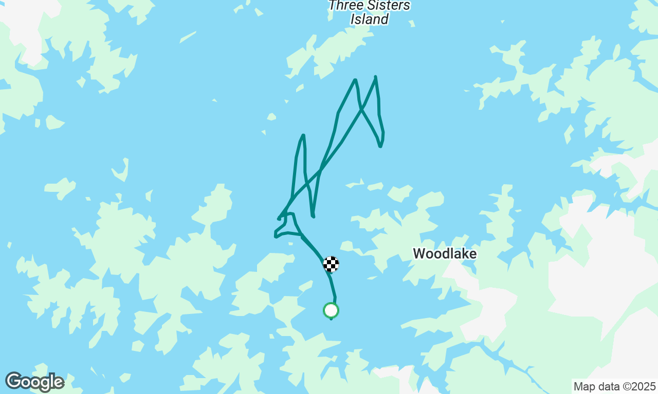 Sailing with Patrick