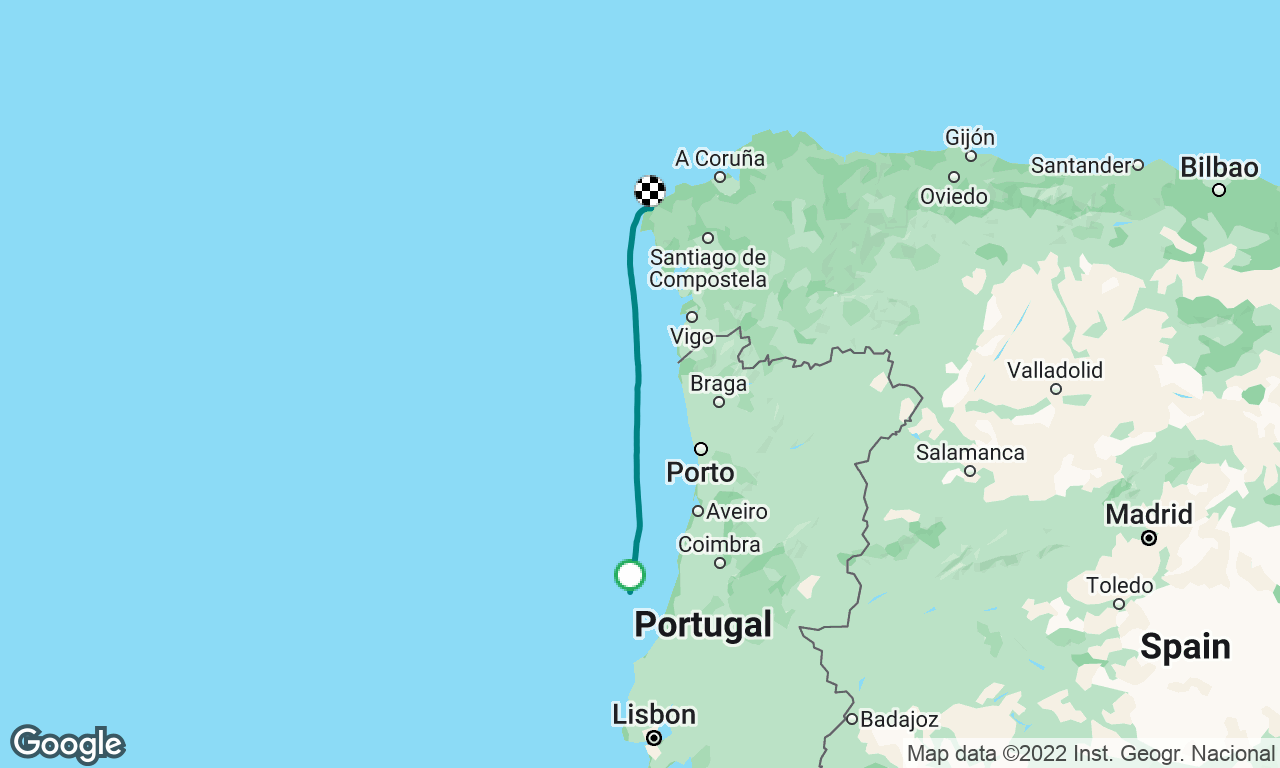 Portuguese coast