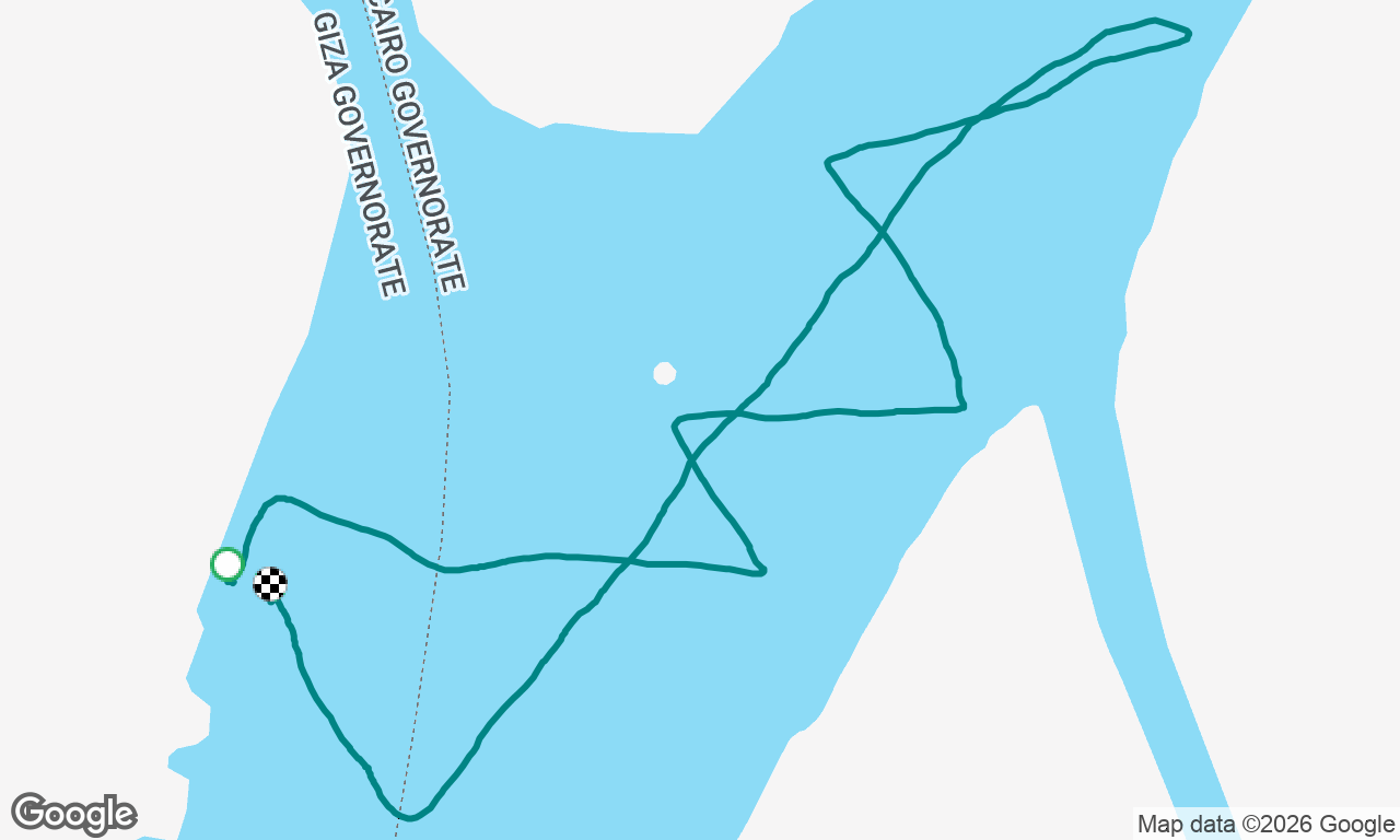 Voyage map