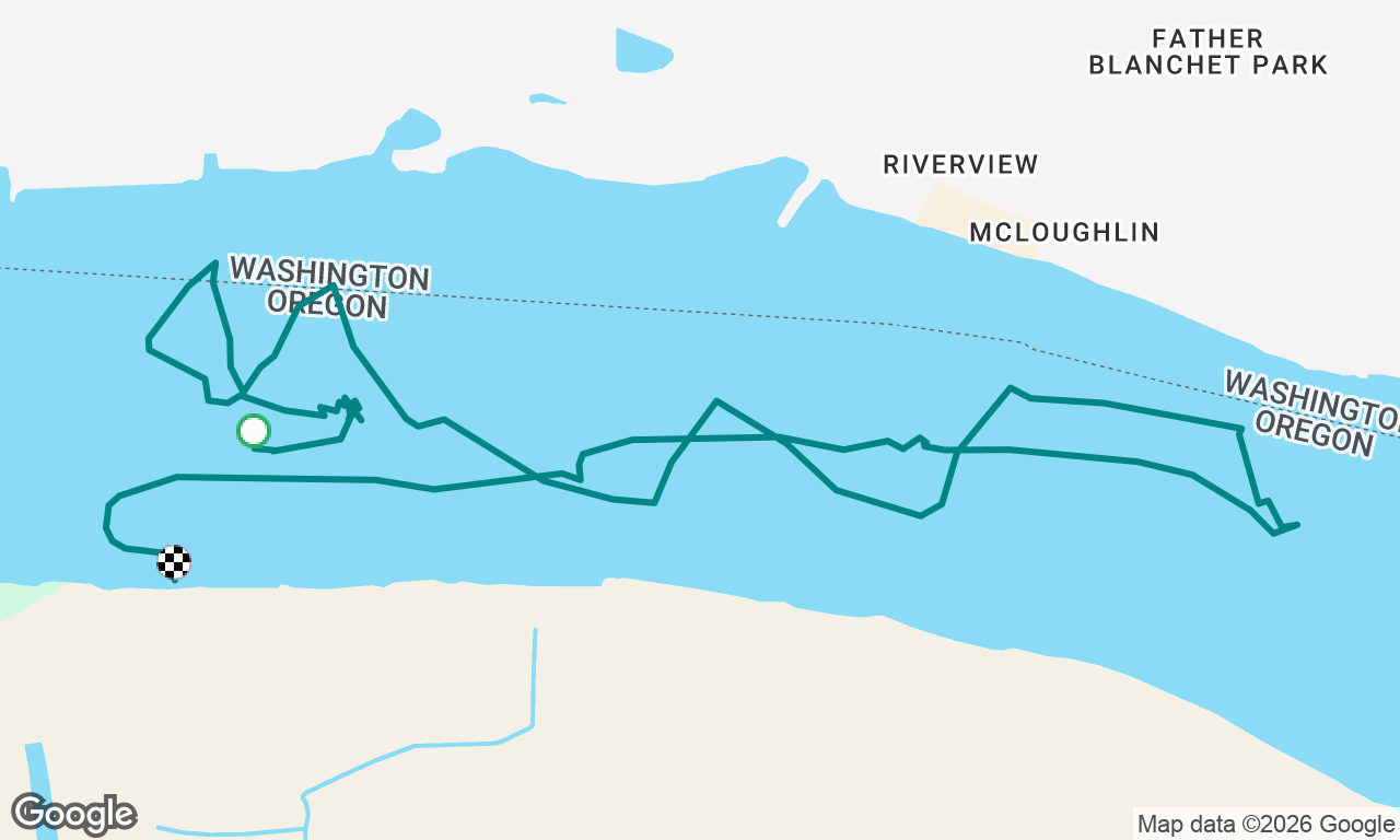 Voyage map