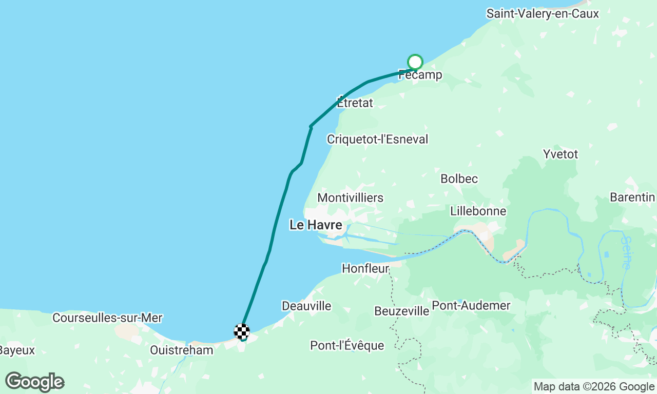 Voyage map