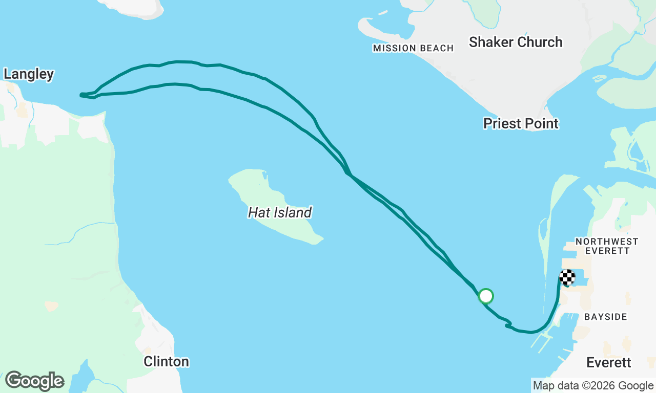 Voyage map