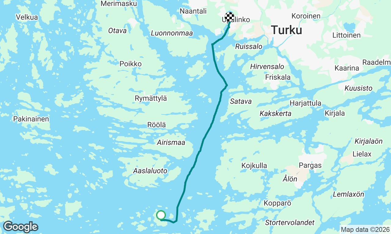 Seilistä kotisatamaan