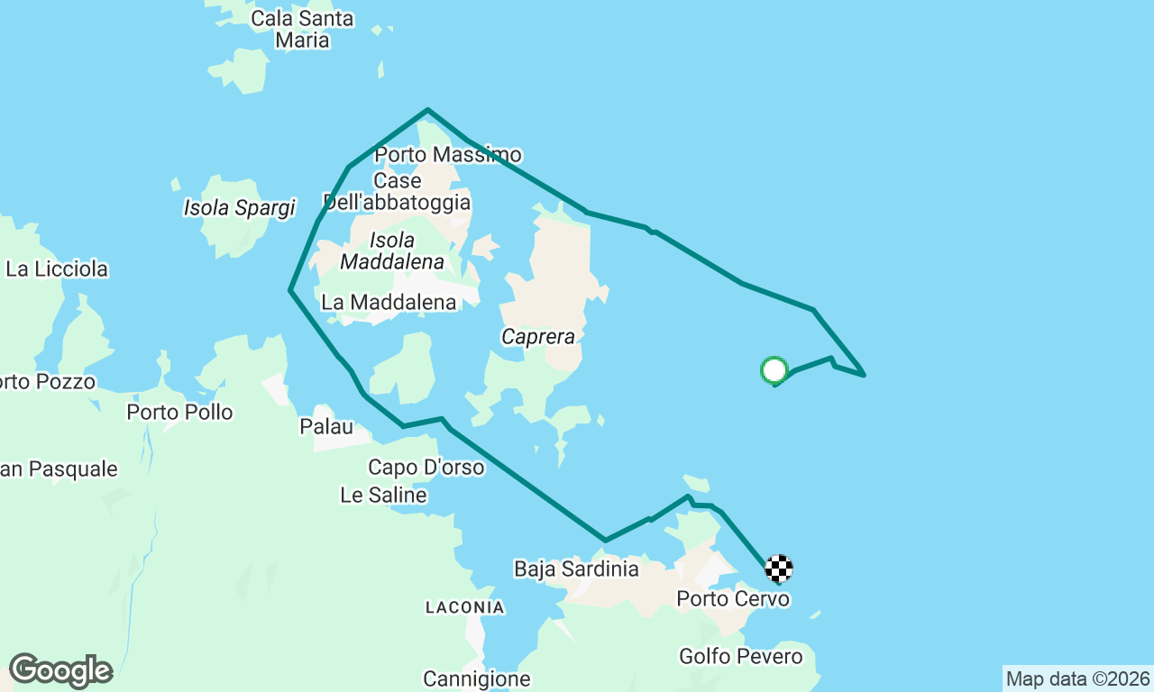 Voyage map
