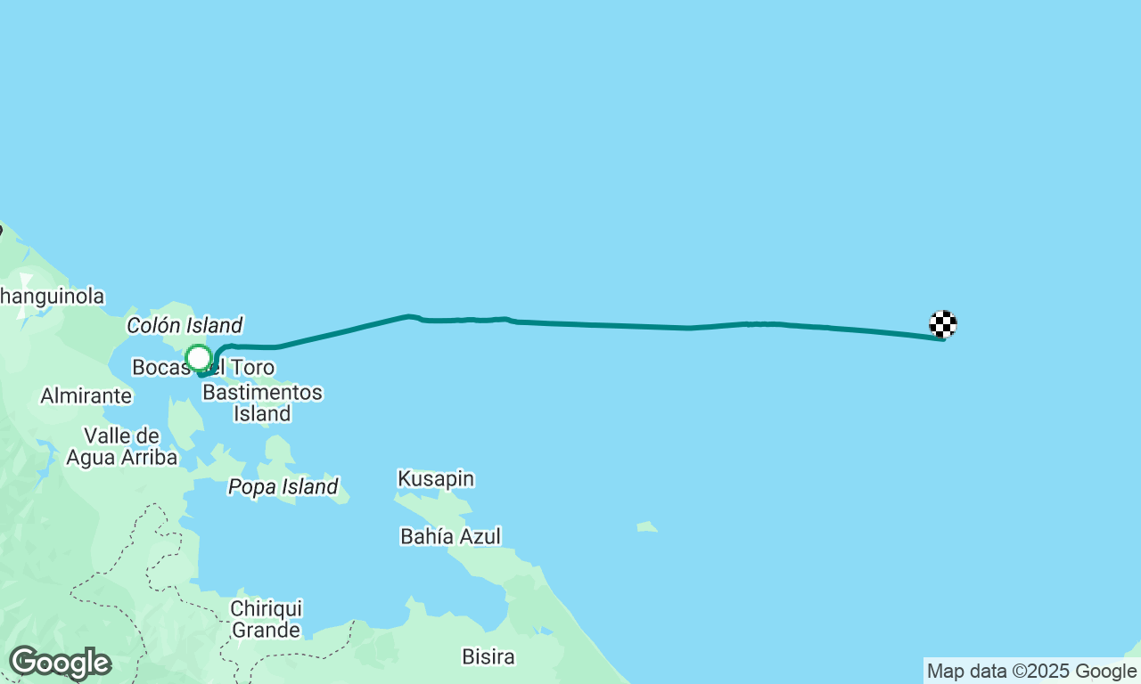 Bocas del Toro - Shelter Bay Marina 1
