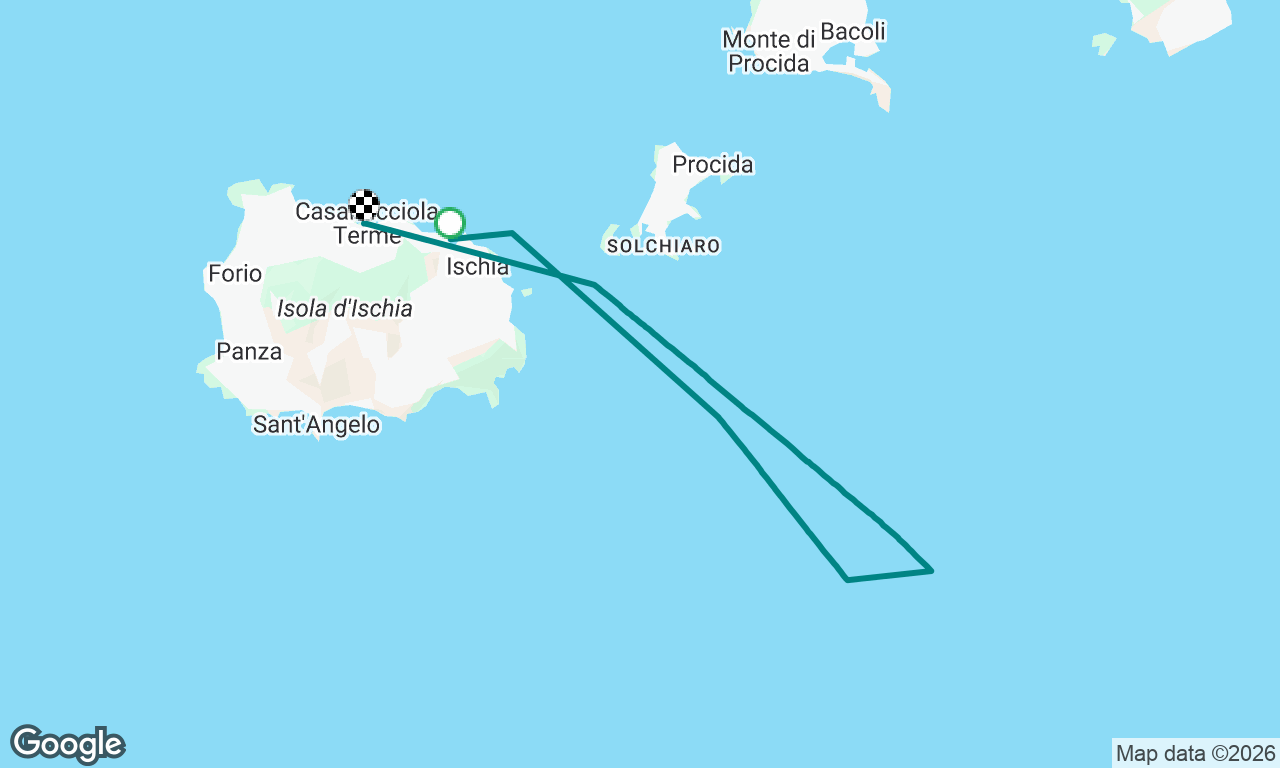 Voyage map