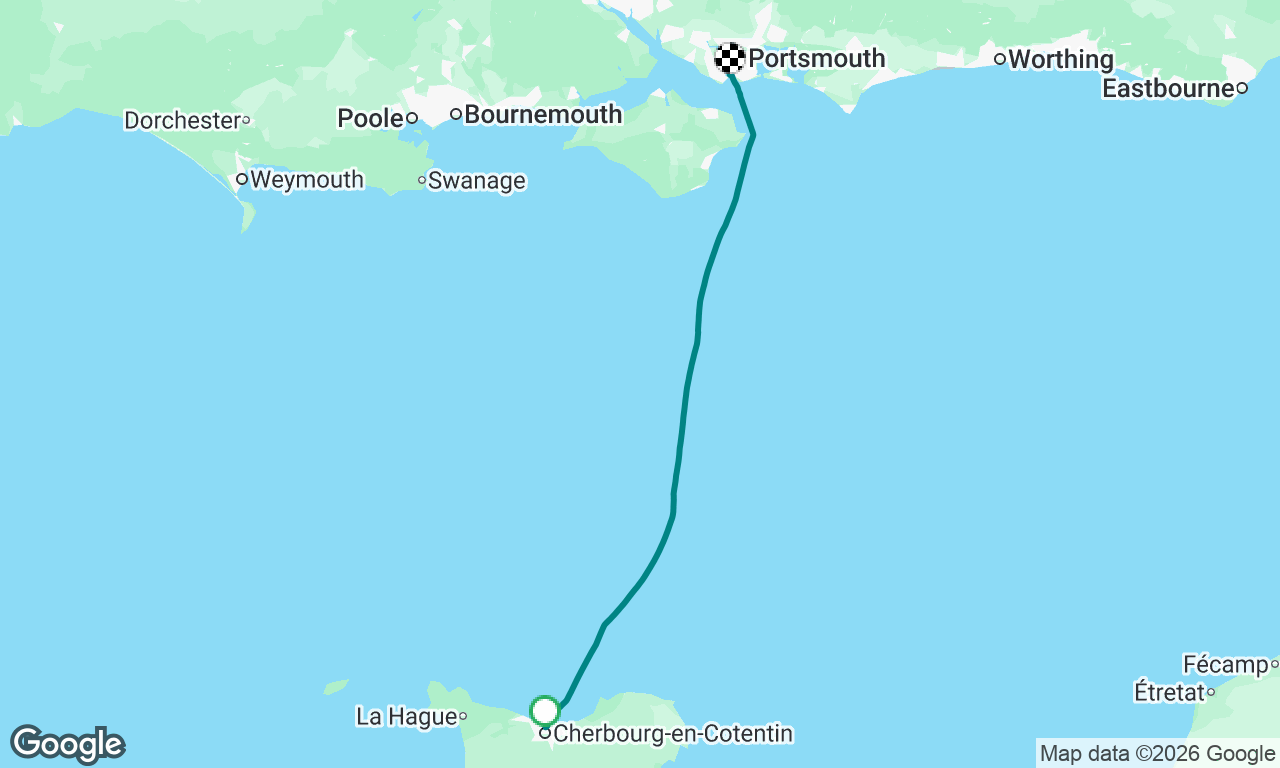 Return from Cherbourg