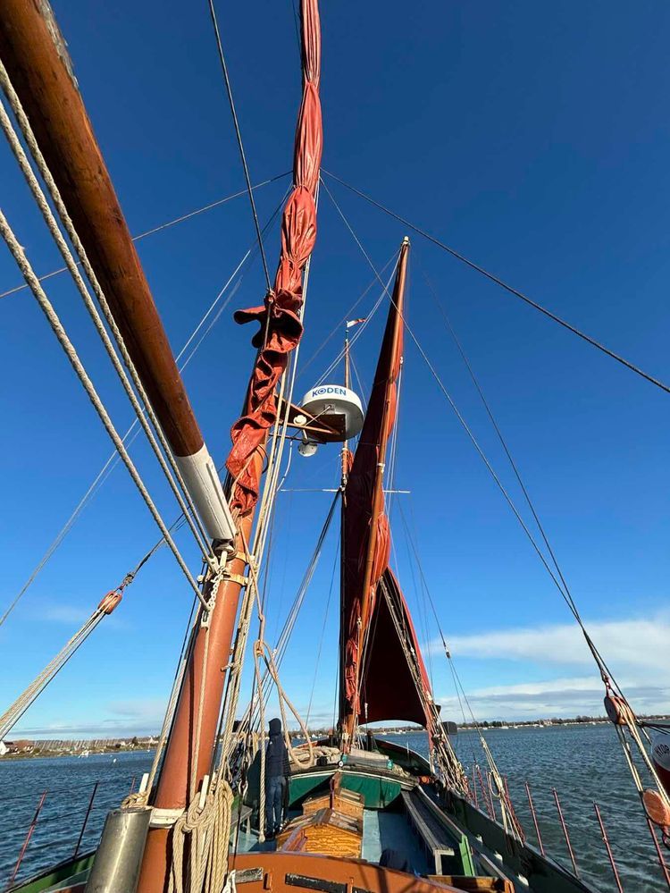 Voyage photo from Maldon to Northey Island 