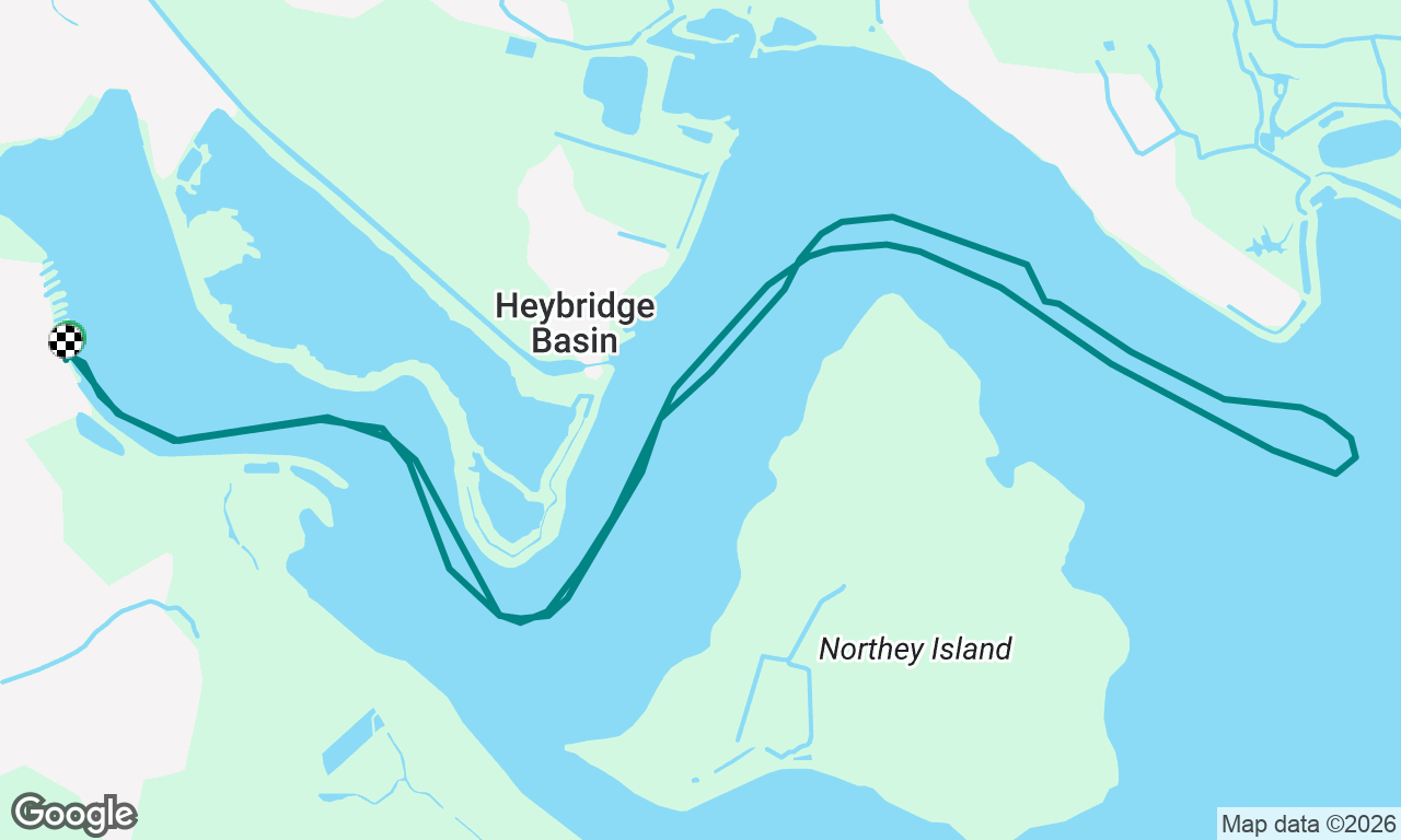 Maldon to Northey Island 