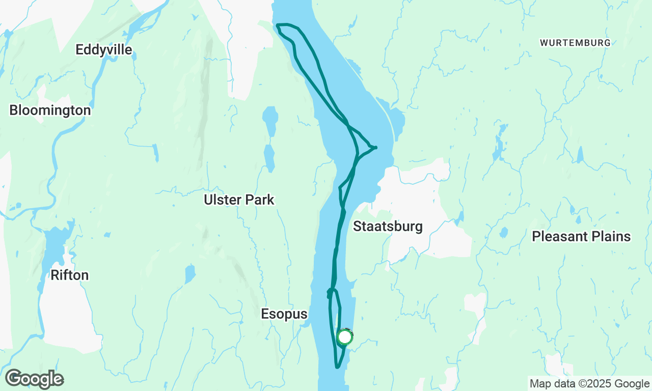 Daysail - PYC to Port Ewen