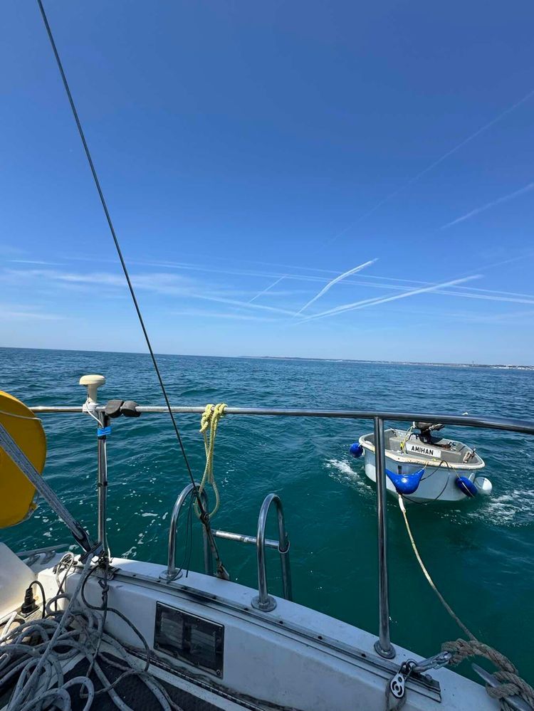 Voyage photo from St Aubin - Demie and far East then La Corbieré Psyche trip and Snowgoose rescue