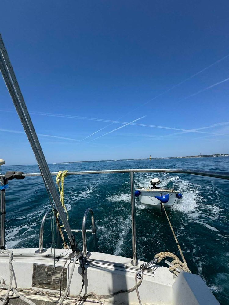 Voyage photo from St Aubin - Demie and far East then La Corbieré Psyche trip and Snowgoose rescue