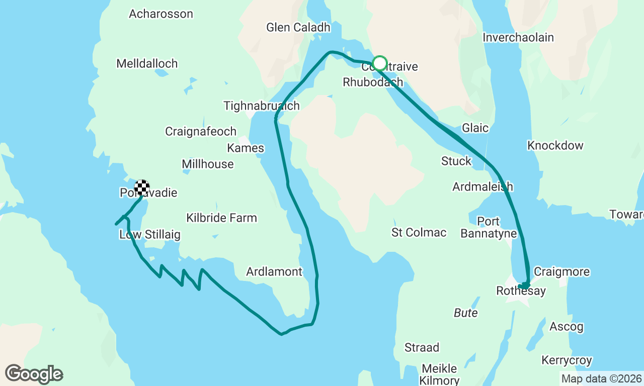 Colintraive to Portavadie