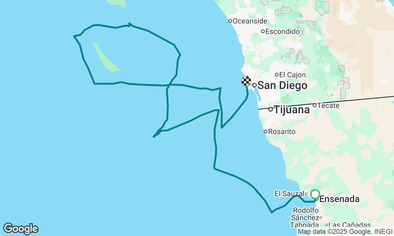 FALKEN | ENSENADA TO SAN DIEGO | SAIL TRAINING