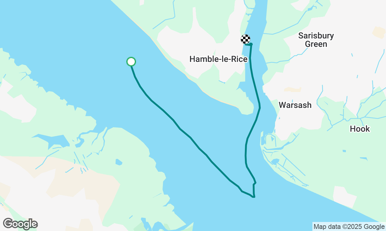 Netley to Port Hamble