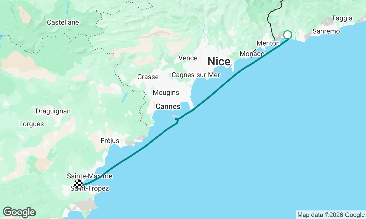 Ventimiglia (Cala del Forte)  - San Trope