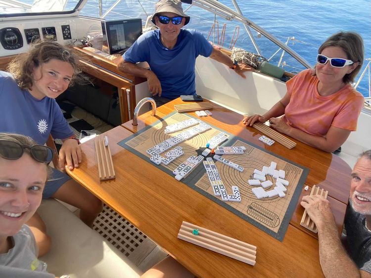 Voyage photo from Darwin, Australia to Indonesia (first anchorage)