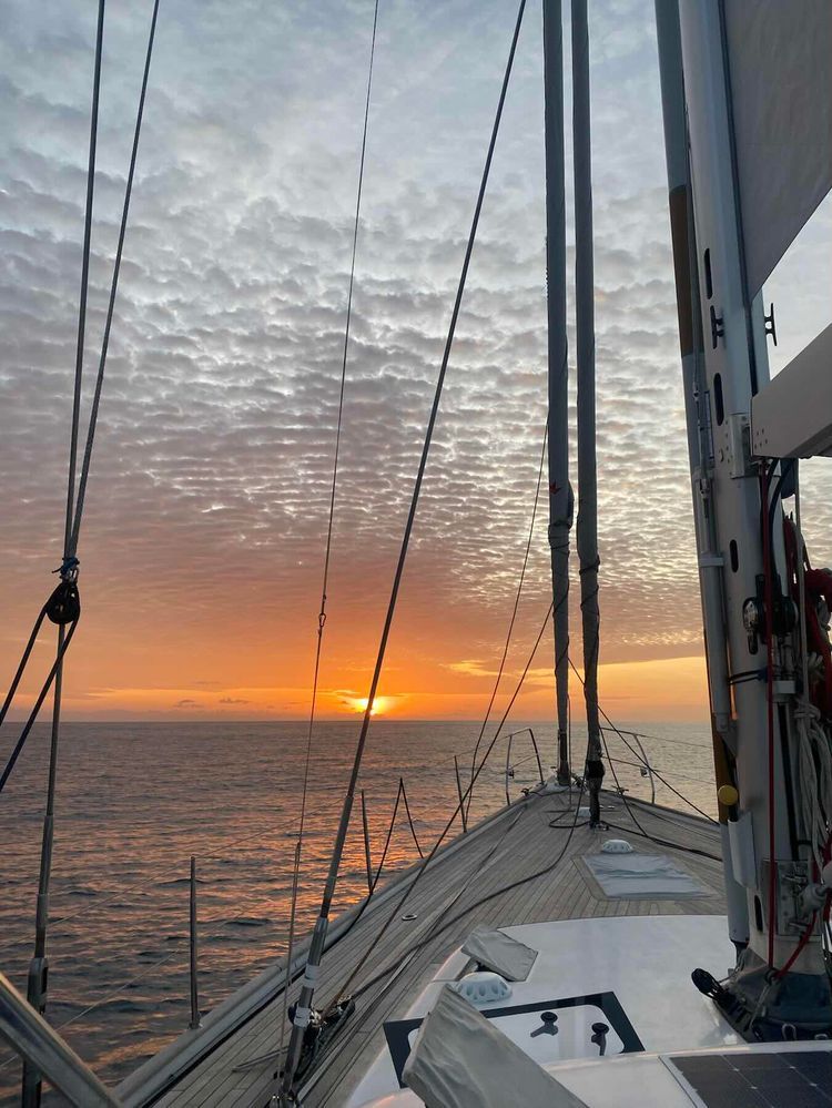 Voyage photo from Darwin, Australia to Indonesia (first anchorage)