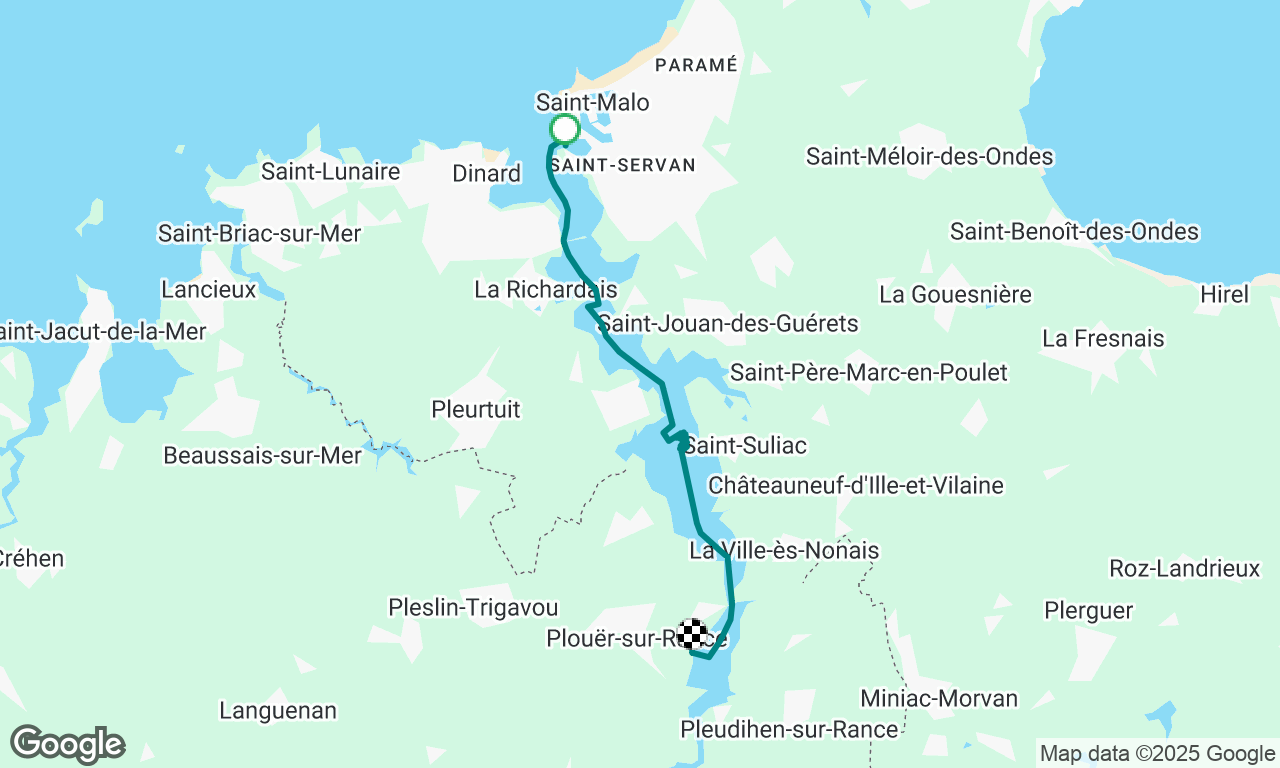 Day Skipper Day 3
St Servan to Plouer