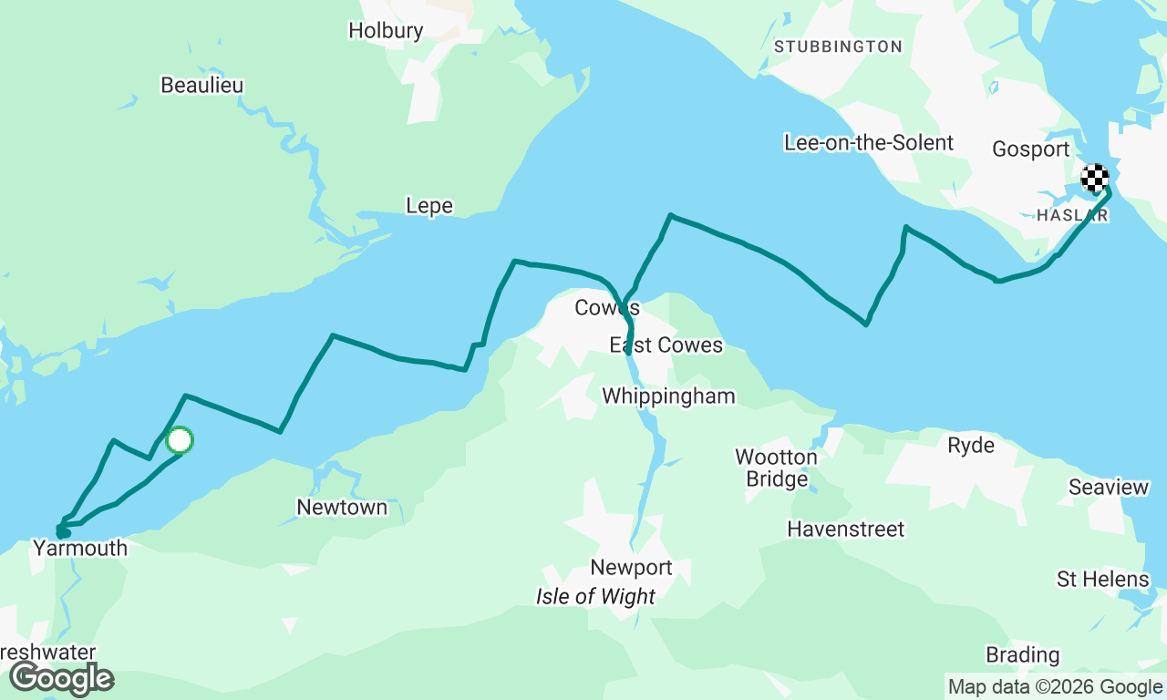 Voyage map