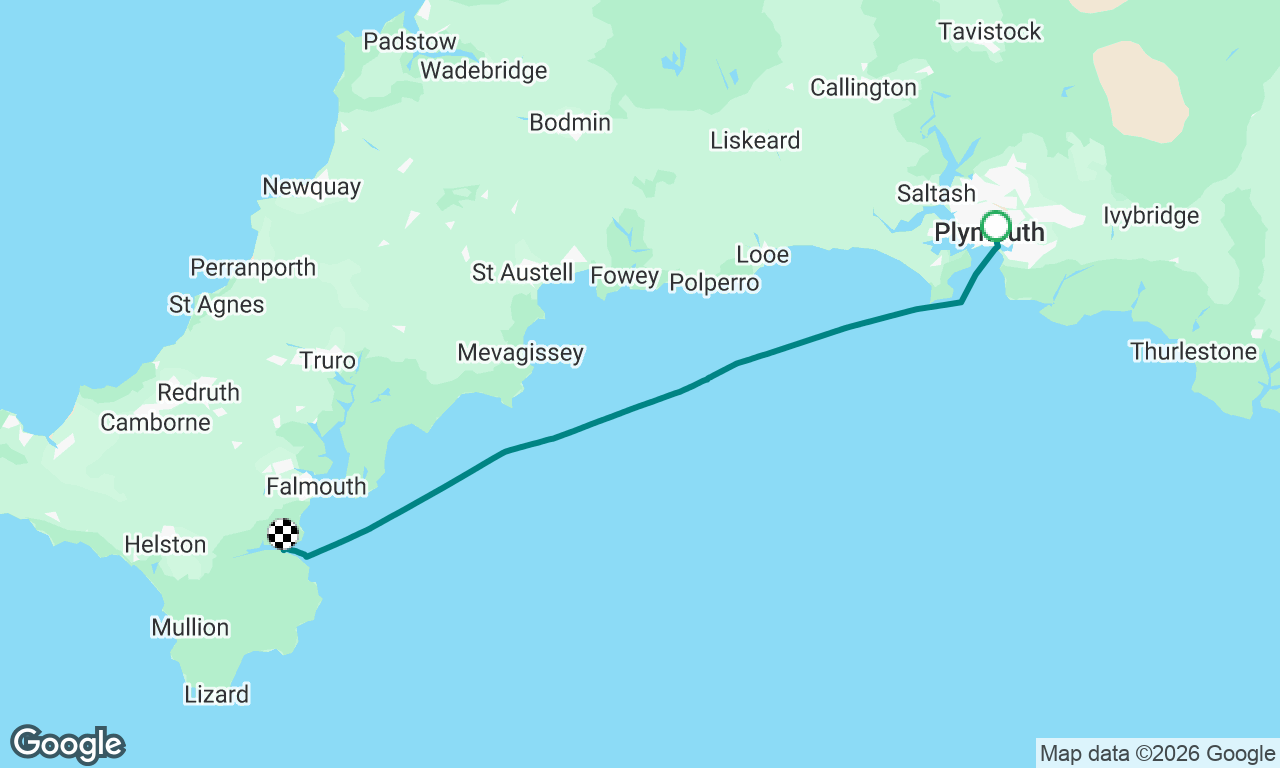 2026v02 Plymouth to Helford