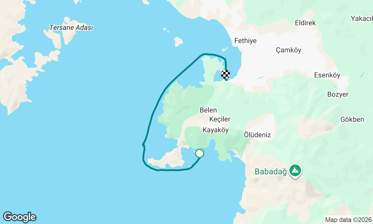Voyage map