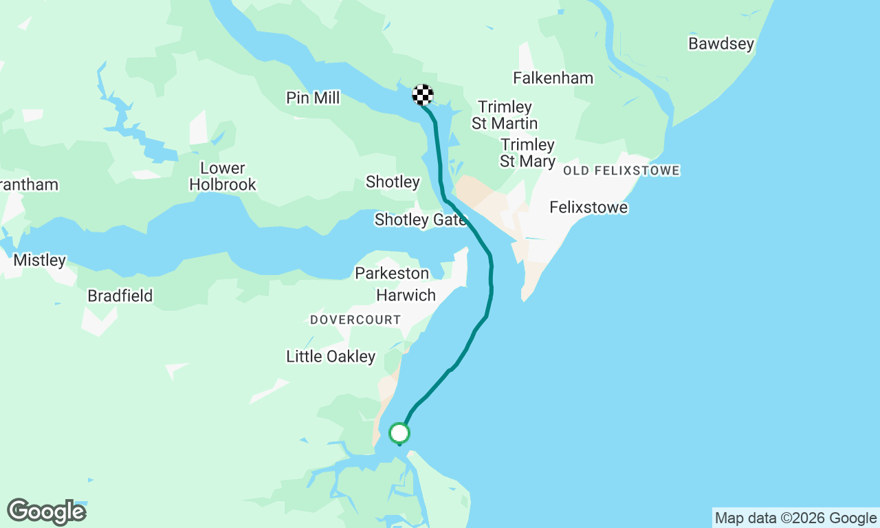 Walton to Levington